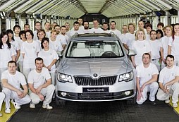 Successful year at ŠKODA plant in Kvasiny