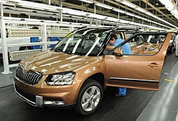 Production launch of the ŠKODA Yeti in China