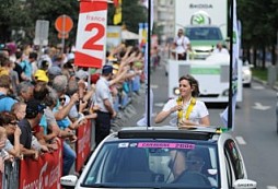  ŠKODA 10th Time as Official Sponsor of Tour de France