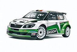 ERC: Rallying legend Loix drives for ŠKODA in Belgium