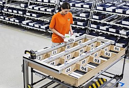 New systems make ŠKODA’s production logistics more efficient and environmentally friendly