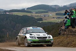 ŠKODA looks to win the season´s first home rally