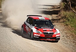 ŠKODA set for tough test in the Asia-Pacific Rally Championship