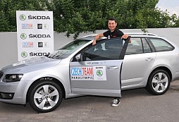 ŠKODA enables Jiří Ježek to take part in the Tour de France