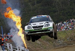 ŠKODA driver Kopecký leads Rally Azores