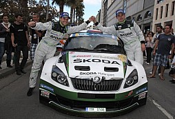 ŠKODA to appear at the Azores Rally as the ERC leader