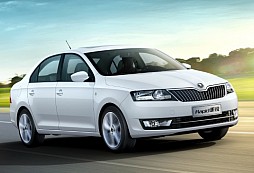 Premiere: ŠKODA presents new Rapid for China at 2013 Shanghai Auto Show