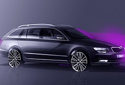 Model offensive continues: ŠKODA presents the fundamentally revised Superb