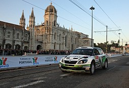 Portugal Rally: ŠKODA in first two places