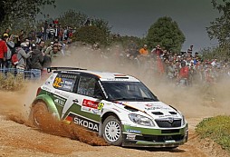 Portugal Rally: ŠKODA in the lead after Friday 