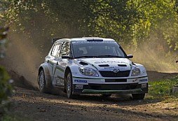 ŠKODA goes with two crews to Portugal