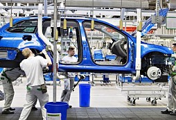 ŠKODA Starts Production of the New Octavia Combi