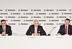 ŠKODA continues growth path in 2012