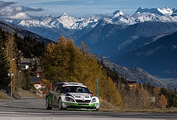 China winner Lappi in the lead for ŠKODA in Switzerland too