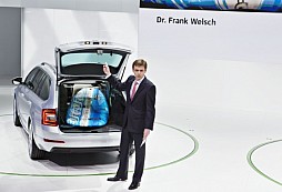 New ŠKODA Octavia Combi - Press KIT