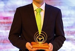  Jan Kopecký wins the prestigious Golden Steering Wheel award 