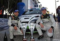 Lappi sets sights on podium finish for ŠKODA in the ERC final in Switzerland