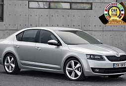 New ŠKODA Octavia finalist in ‘Car of the Year 2014’