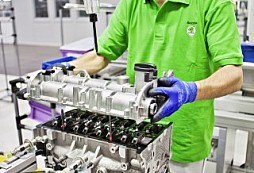 ŠKODA manufactures new, more efficient gas engines