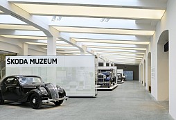 The new ŠKODA MUZEUM: the brand’s multimedial world of experience