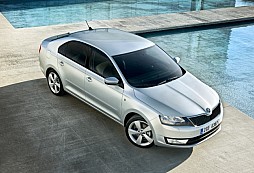 ŠKODA Rapid wins ‘Auto Trophy 2012’