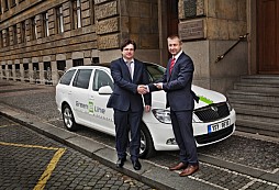 Ministry of industry and trade of the Czech Republic deploys ŠKODA Octavia Green E Line