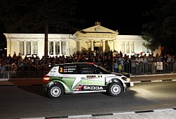 ŠKODA completes a hattrick of victories also in the Drivers category of the IRC 