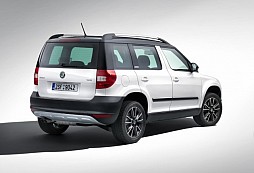 ŠKODA Yeti available as “Adventure”, “Laurin & Klement” and with 1.4 TSI and DSG