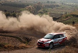 ŠKODA wins Asia-Pacific Rally Championship