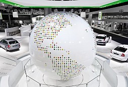 Honours for ŠKODA at 2012 “Automotive Brand Contest”