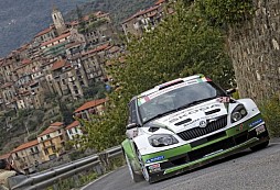 ŠKODA wins its third consecutive IRC title in the Manufacturers category