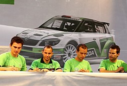 San Remo Rally to see the complete team of ŠKODA Motorsport in action