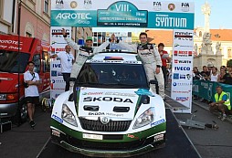 Kopecký & Dresler to drive a safety car at the Příbram Rally 