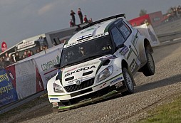 Lappi & Ferm make a winning debut in a ŠKODA Fabia Super 2000