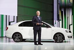 ŠKODA at Volkswagen Group Night in Paris: Bienvenue ŠKODA Rapid