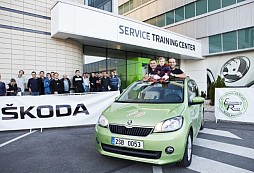 ŠKODA Citigo wins with just 2.97 l/100 km