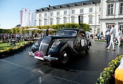 ŠKODA Popular Monte Carlo wins at “Schloss Bensberg Classics”