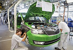 Series Production of the ŠKODA Rapid started