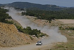 Hänninen in a Fabia Super 2000 wins the Bosphorus Rally in Turkey