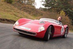 ŠKODA 1100 OHC starts at the Silvretta Classic