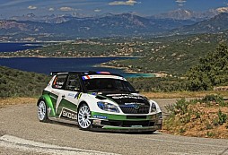 ŠKODA looks to win some more points in Sicily 