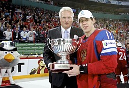 Russia the new ice hockey world champion – Yevgeni Malkin MVP at IIHF WM