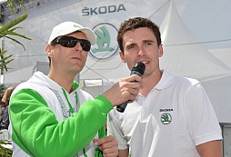 ŠKODA in twin world debut at Wörthersee