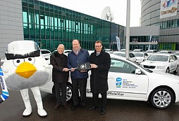 ŠKODA supplies official fleet for 2012 IIHF Ice Hockey World Championship