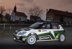 Kopecký & Dresler dominate the Wallachian Rally 