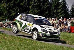 Lappi out to collect points for ŠKODA at the Rally Sanremo