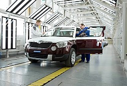  ŠKODA grows in Russia 