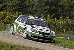 European champion Kopecký claims sixth win of the ERC season for ŠKODA