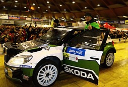 Jänner Rally dominated by ŠKODA Fabia Super 2000s