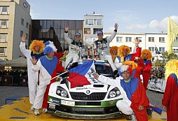 ŠKODA works driver Kopecký crowned European Champion with races to spare 